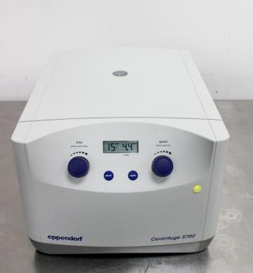 Eppendorf Centrifuge 5702 Benchtop Lab Centrifuge with A-4-38 Rotor, 100-4400 RPM-cover