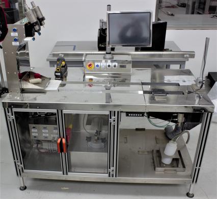 3-D Engineering Corporation Model 206881 Diagnostic Salvage Workstation-cover