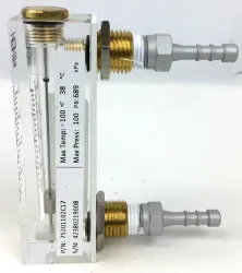 King Instrument 7520 Series Precision Rotameter with 50mm Scale, 3 of 5