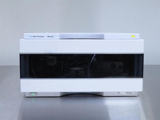 Agilent 1260 Infinity I HPLC G1312B Binary Pump for precise solvent delivery-cover