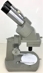 Precision Optics Lumex Binocular Stereo Microscope with Wooden Case, 3 of 8