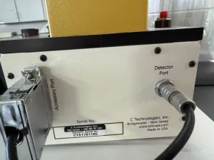 Agilent Cary 60 G6860A UV-Vis Spectrophotometer with Solo VPE Pathlength Extension Module, 3 of 3