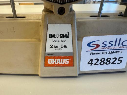 OHAUS Dial-O-Gram Balance-cover