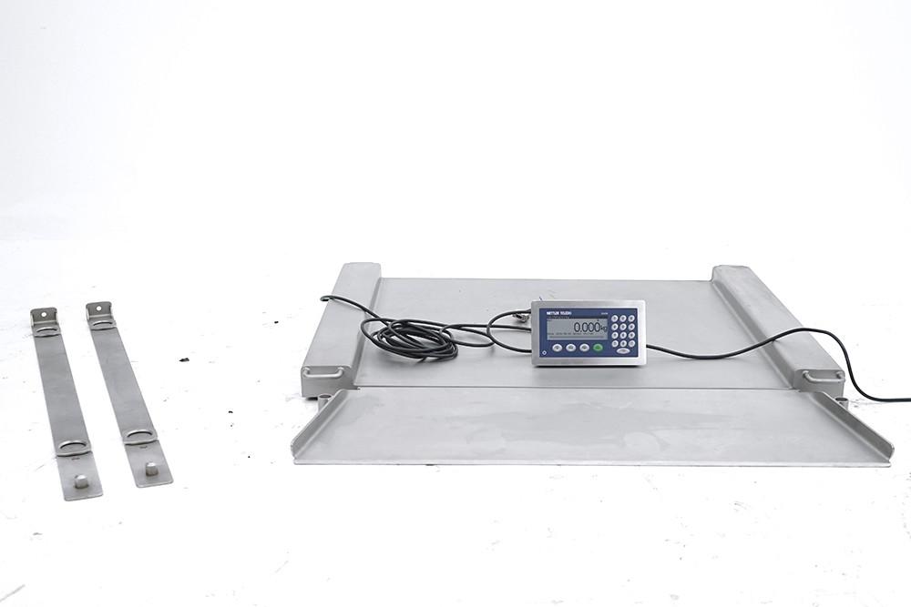 Mettler Toledo PUA579-CS300 ICS439i Industrial Floor Scale, 300 kg x 0.005 g