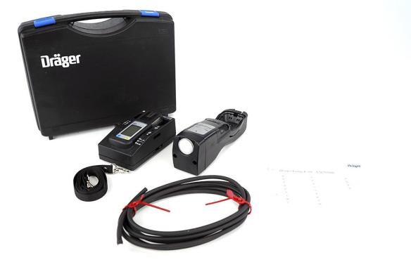 Dräger Pump X-am 2000 Portable Multigas Detector for O2, H2S and CO-cover