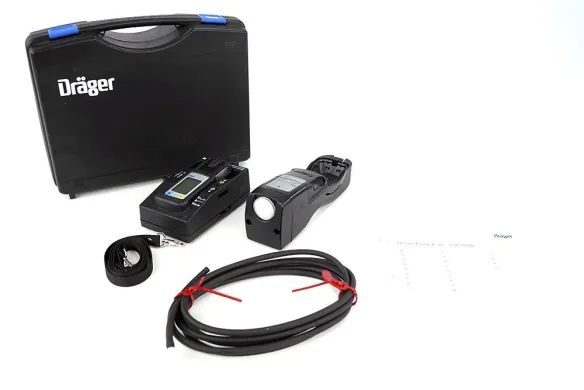 Dräger X-am 2000 EX O2 H2S CO Multi-Gas Monitor