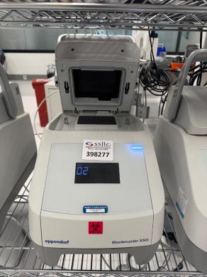 Eppendorf Mastercycler X50i 96-Well Thermal Cycler for Precise PCR Amplification-cover