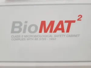 BioMat 2 Class II Microbiological Safety Cabinet with Ducted Exhaust, 6 of 28