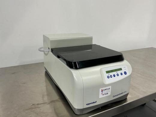 Eppendorf Concentrator Plus 5305 Vacuum Sample Concentrator with Temperature Control-cover