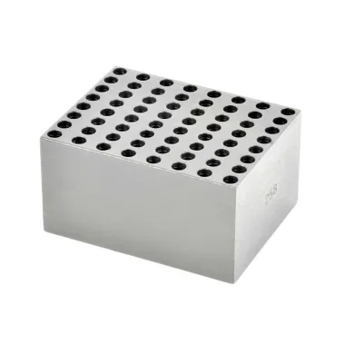 Ohaus 30400170 Modular Heat Block, 64 x 0.2 mL PCR Tubes