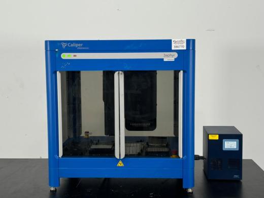 Caliper Life Sciences Zephyr Automated Liquid Handler for Precise Liquid Handling Automation-cover
