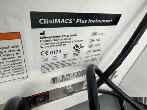 Miltenyi Biotec CliniMACS Plus Magnetic Cell Sorter for Clinical and Research Use, 3 of 3