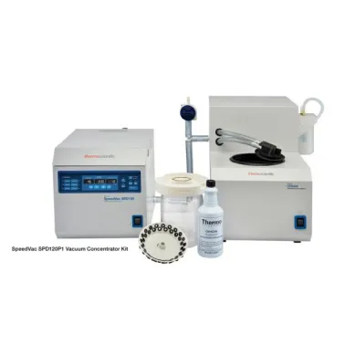 Thermo Savant SPD120 Vacuum Concentrator Kit with RH40-11 and UVS450A Cold Trap