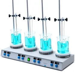Velp Scientifica AM4 Digital PRO Magnetic Stirrer System, 2 of 2
