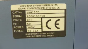 Stuart SBH130D Precision Heating Block for Sample Incubation and Thermal Processing, 5 of 5