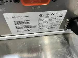 Agilent 1200 Series Isocratic Pump G1310A for HPLC Applications, 4 of 4