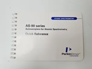 PerkinElmer AS 90A Autosampler, 7 of 8