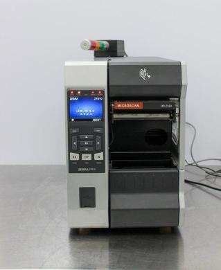 Zebra ZT610 Thermal Transfer High-Precision Label Printer 120V 50Hz/60Hz-cover