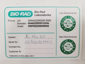 Bio-Rad Bio-Plex 200 Luminex Multiplex Immunoassay System for Protein Analysis, 24 of 27