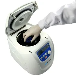 SCILOGEX SCI24 High-Speed Microcentrifuge with 24-Place Rotor for 1.5/2.0mL Tubes, 200-15000 rpm, 2 of 3