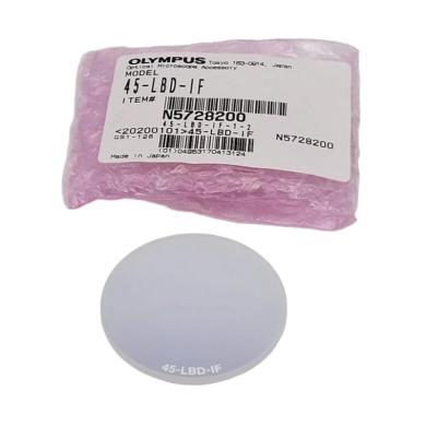 Olympus Microscope 45-LBD-IF Blue Didymium Filter, 45mm Diameter-cover