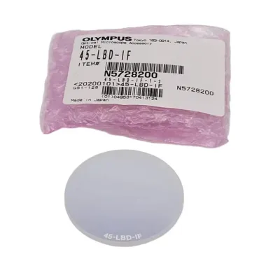Olympus Microscope 45-LBD-IF Blue Didymium Filter, 45mm Diameter
