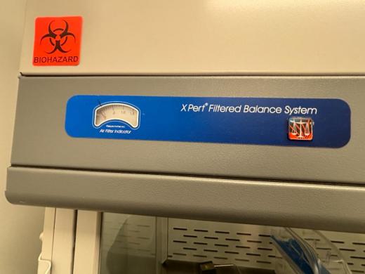 Labconco Xpert Filtered Balance System Model 3950630 for Controlled Weighing Applications-cover