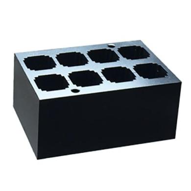 Benchmark BSH100-CV Block, for 8 cuvettes (12.5x12.5x32mm)-cover