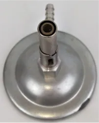 Micro Bunsen Burner with Expanded Base and Spaced Feet, 5 of 7