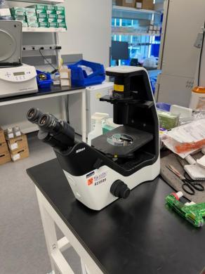 Nikon Eclipse Ts2 Inverted Microscope-cover