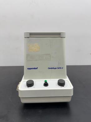 Eppendorf Centrifuge 5415 C High-Speed Benchtop Microcentrifuge-cover