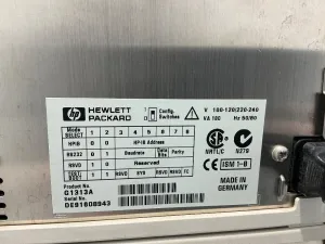 HP 1100 Series High-Performance Liquid Chromatography (HPLC) System with Modular Components, 3 of 4