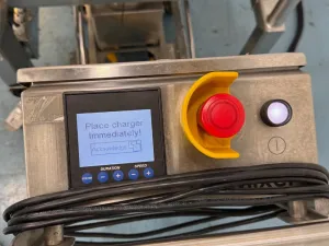 Pall LE-MIXER LM50JCMA-B4A Magnetic Mixer Tank with Integrated Minebea Intec Weighing Terminal, 4 of 4