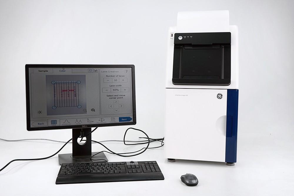 GE Amersham ImageQuant 600 Luminescent Image Analyzer Documentation