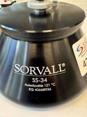 Sorvall SS-34 Autoclavable High-Speed Centrifuge Rotor-cover