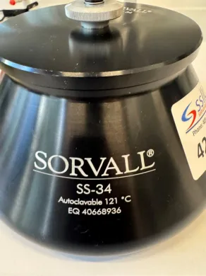 Sorvall SS-34 Autoclavable High-Speed Centrifuge Rotor