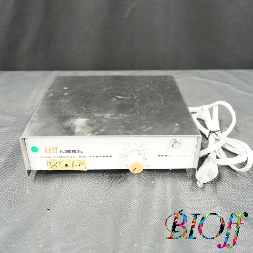 Nisshin Rika SW-100N Slow-Speed Laboratory Stirrer, 85–1750 rpm