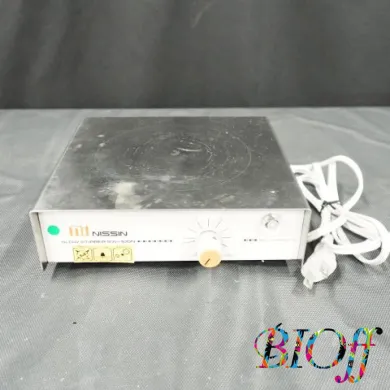 Nisshin Rika SW-100N Slow-Speed Laboratory Stirrer, 85–1750 rpm