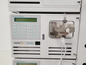 Varian ProStar HPLC System with 701 Fraction Collector and 2x 210 Solvent Modules, 335 Detector, 21 of 23