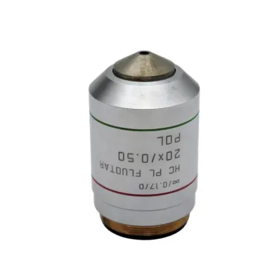 Leica HC PL Fluotar 20x Polarizing Microscope Objective 556501