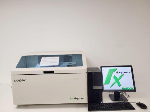Randox RX Daytona Automated Biochemistry Analyser with PC & Software-cover