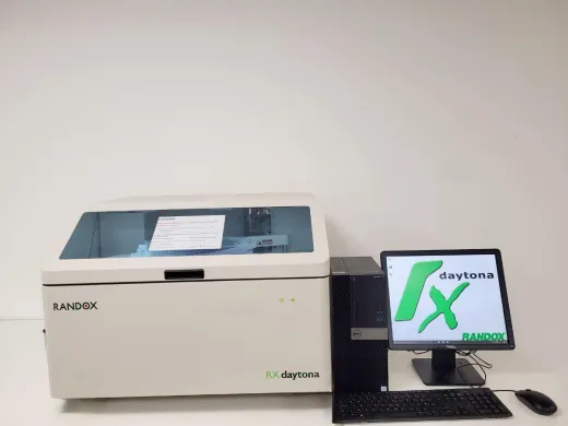 Randox RX Daytona Automated Biochemistry Analyser with PC & Software