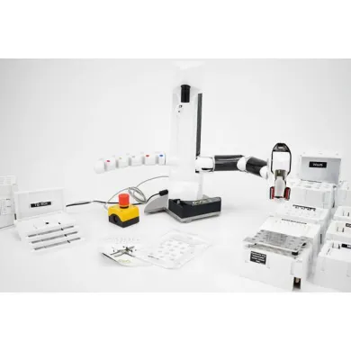 Waters Andrew Alliance Robot Automated Liquid Handling Pipetting System