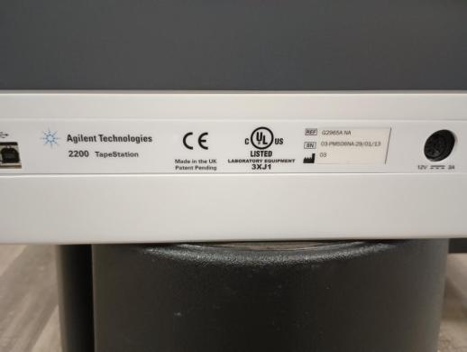 Agilent 2200 TapeStation Automated Electrophoresis Platform for Nucleic Acid Quality Control-cover