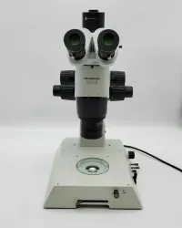 Olympus Stereo Microscope SZX16 with Trinocular Head and Transmitted Light Stand, 3 of 10