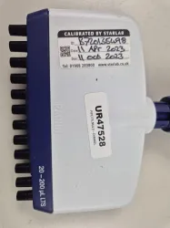 RAININ Pipet-Lite XLS L-200 12-Channel Adjustable Micropipette, 5 of 5