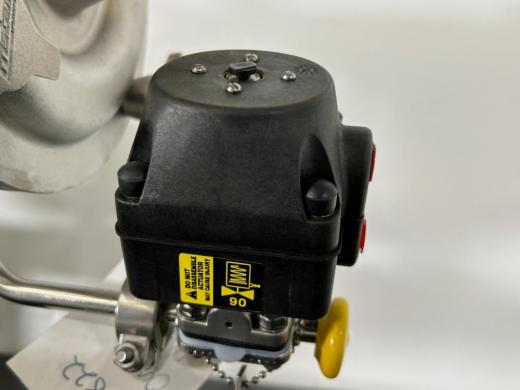 Fristam FZX2150 Positive Displacement Pump with Washdown Duty Motor-cover