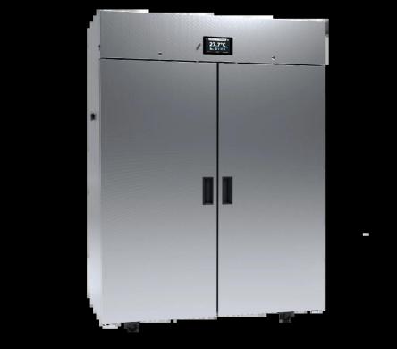 Pol-Eko ST 1200 Cooled Incubator with 1365 L capacity, Temp +3 to +40/+70 °C-cover