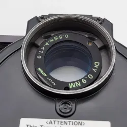 Nikon FXA Microscope Condenser with DIC Prisms, Polarizer, and Analyzer Slider, 5 of 9