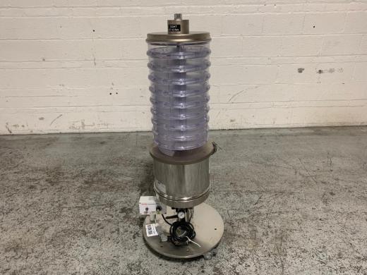 Pharma Technology Pharmaflex Econo Flex R Vertical Tablet Deduster with Integrated Metal Detector-cover